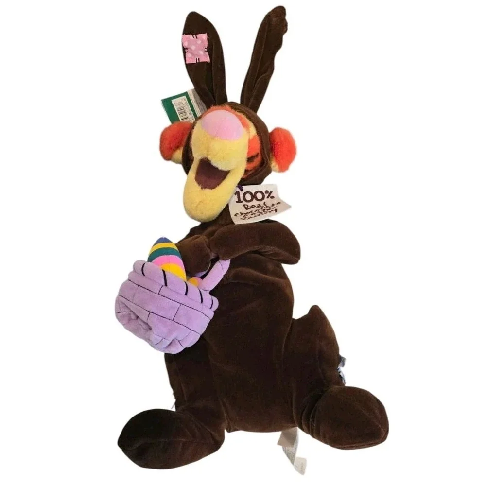 Disney 100% Real Chocolate Easter Bunny Tigger 20
